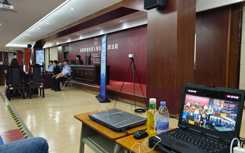 航城街道：巡回法庭进社区，让司法普法更亲民更生动-转载自深圳Plus 客户端新闻