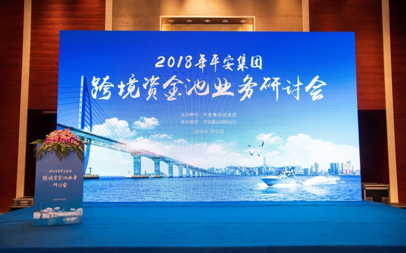 2018年平安集团跨境资金池业务研讨会
