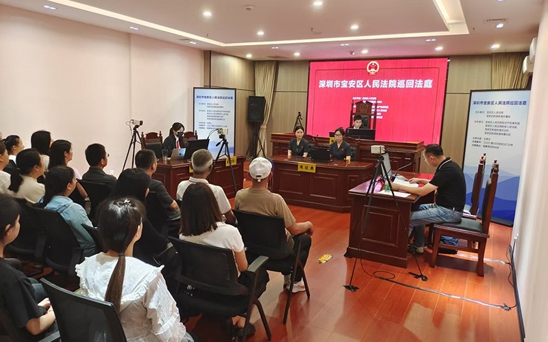 深圳市宝安区人民法院巡回法庭&mdash;&mdash;新安人民法庭